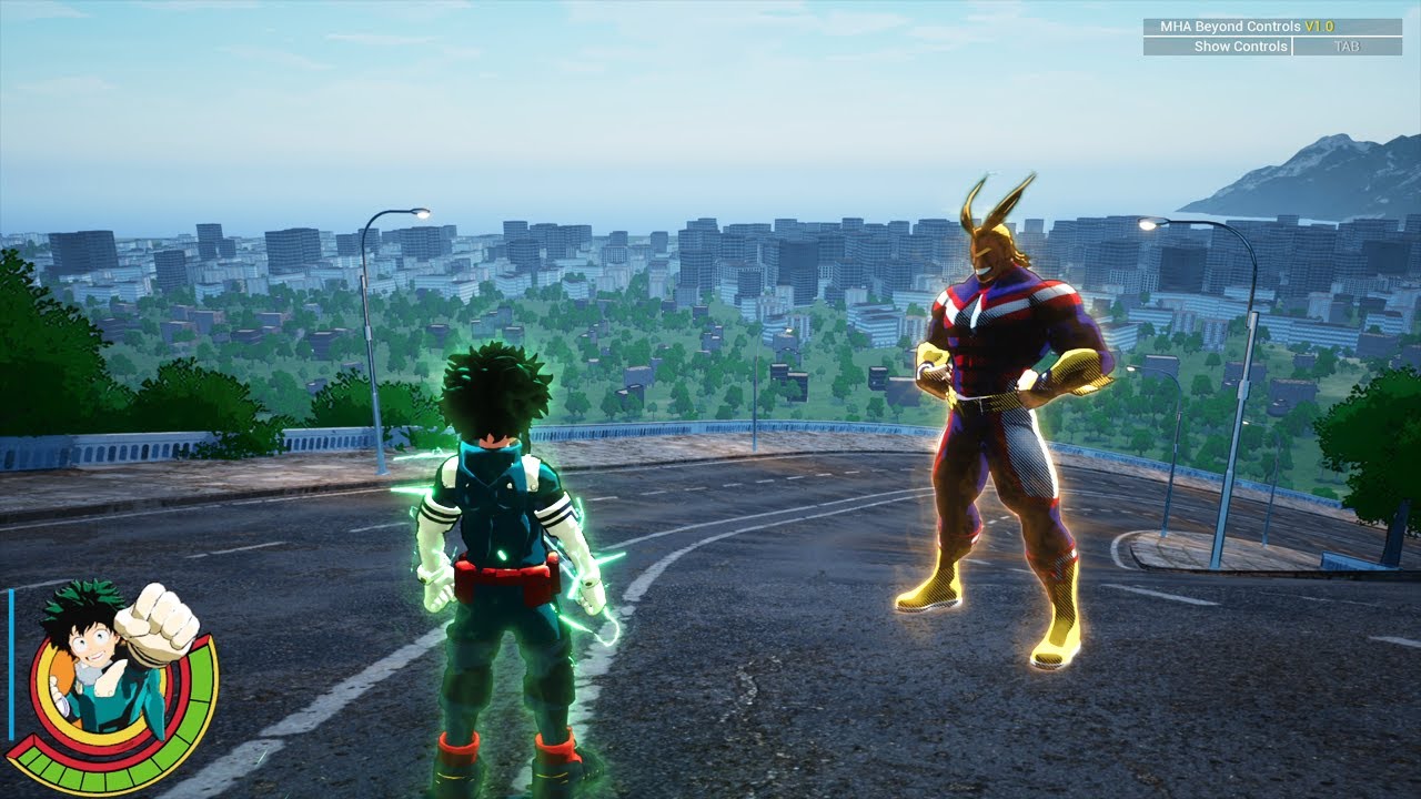 Playing a New My Hero Academia Open World RPG!!