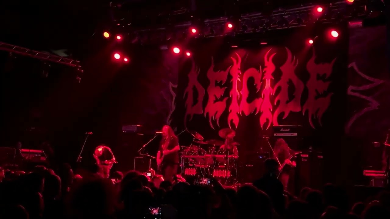 Deicide - Carnage in the Temple of the Damned [4K] - Progresja Warszawa 08/08/2024