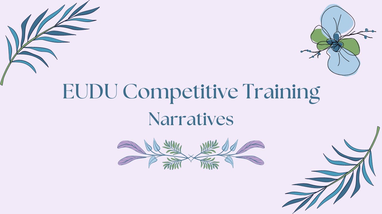 EUDU CT: Narratives