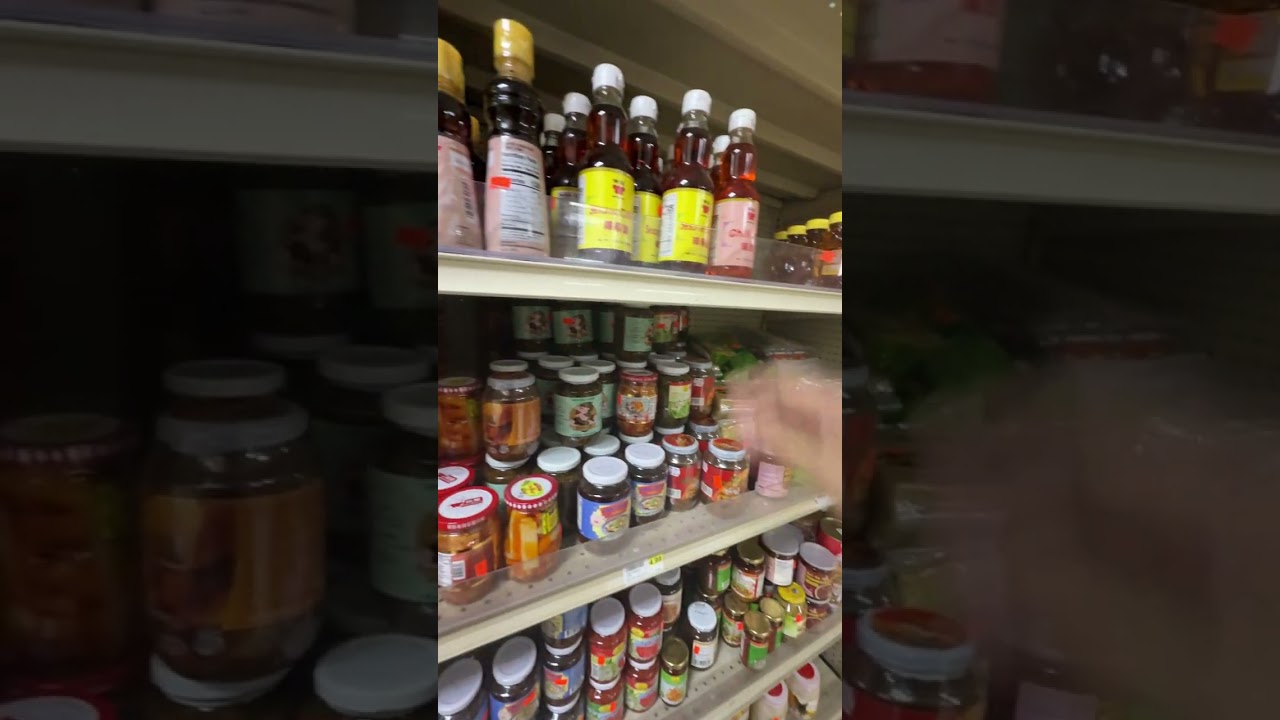 Shopping Grocery in  U.S.A မှာချက်ပြုတ်ဖို့ စျေးဝယ်ခြင်း