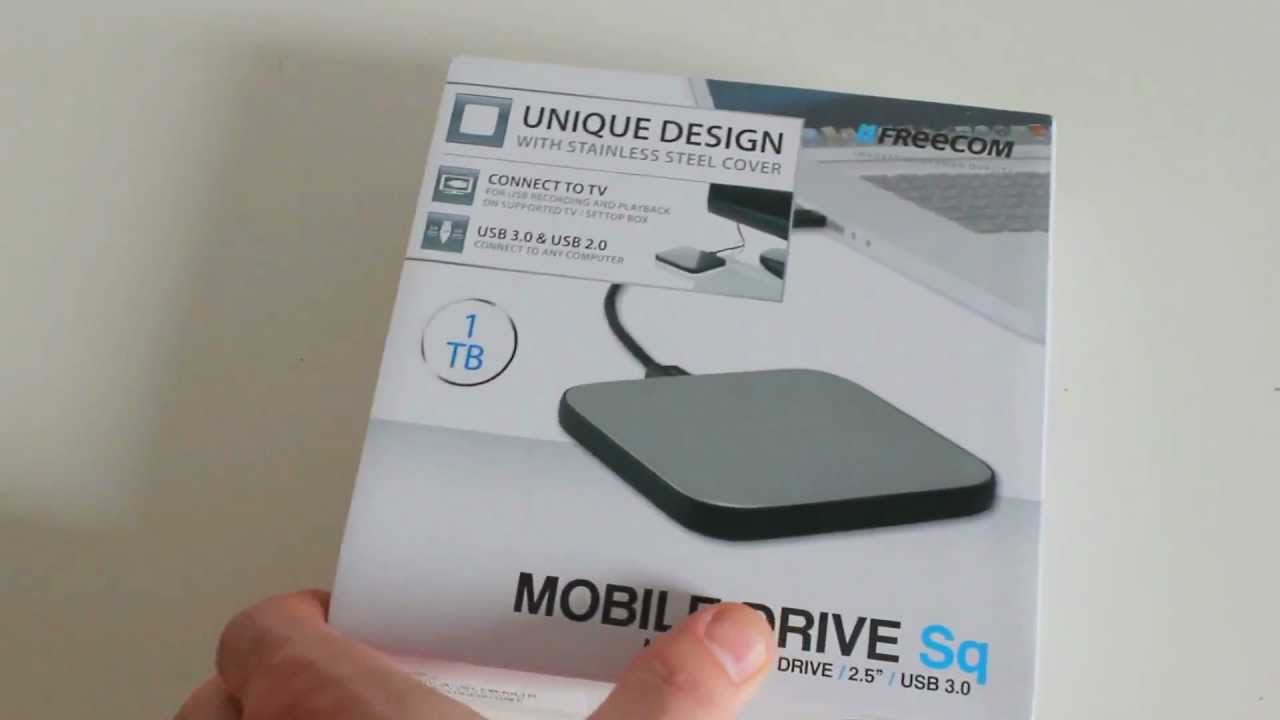 Freecom MOBILE DRIVE Sq 1Tb.avi