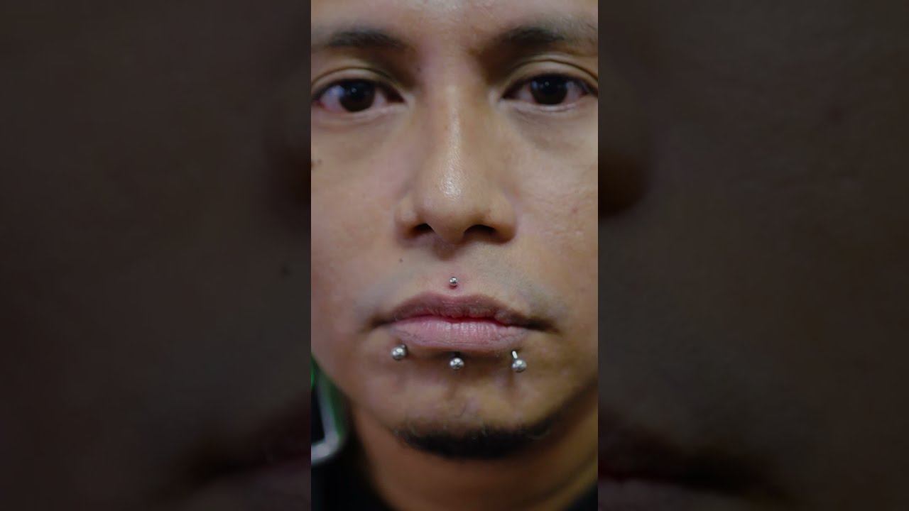 Medusa Piercing - Tindik Bibir Paling Sakit??