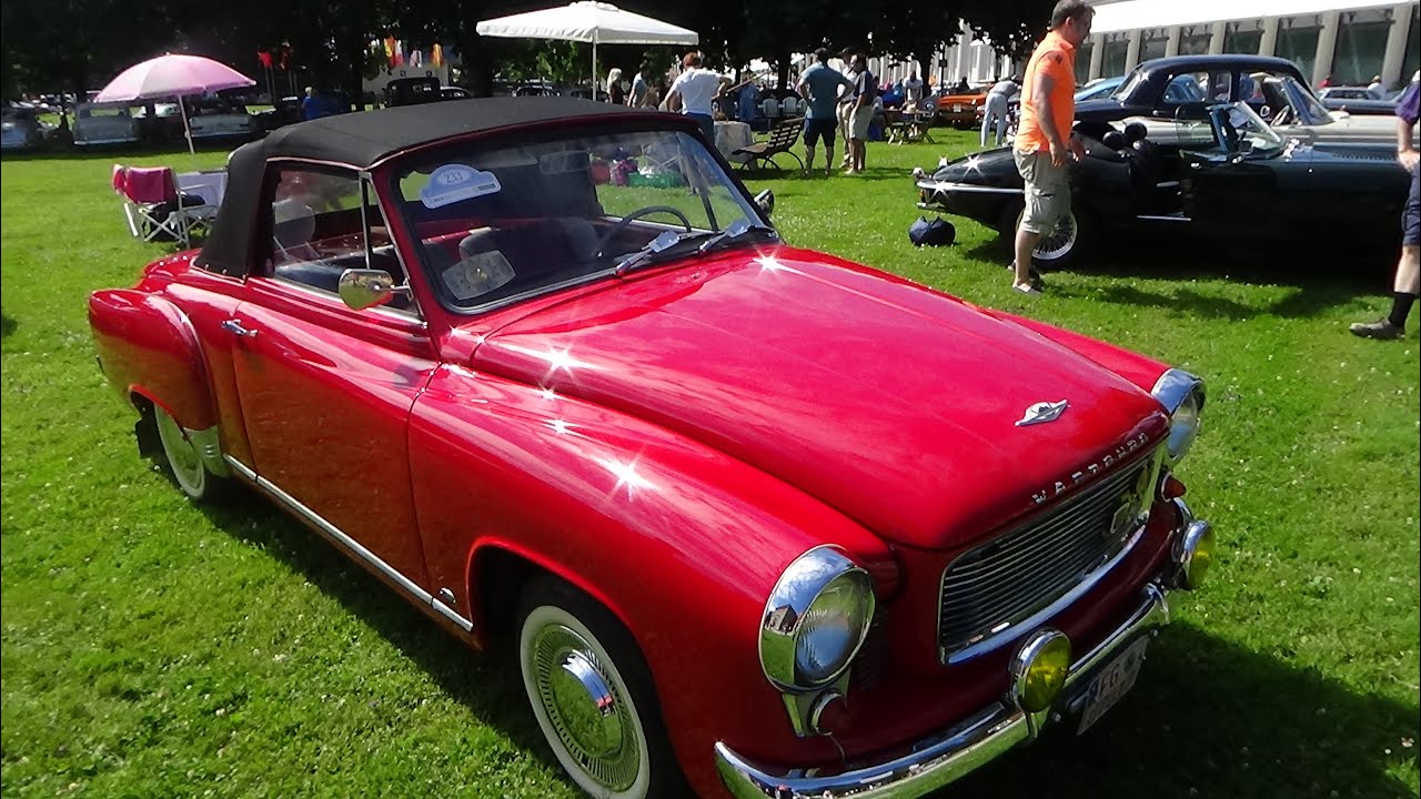 1967 Wartburg W 312 HAT 300 - Oldtimer-Meeting Baden-Baden 2016