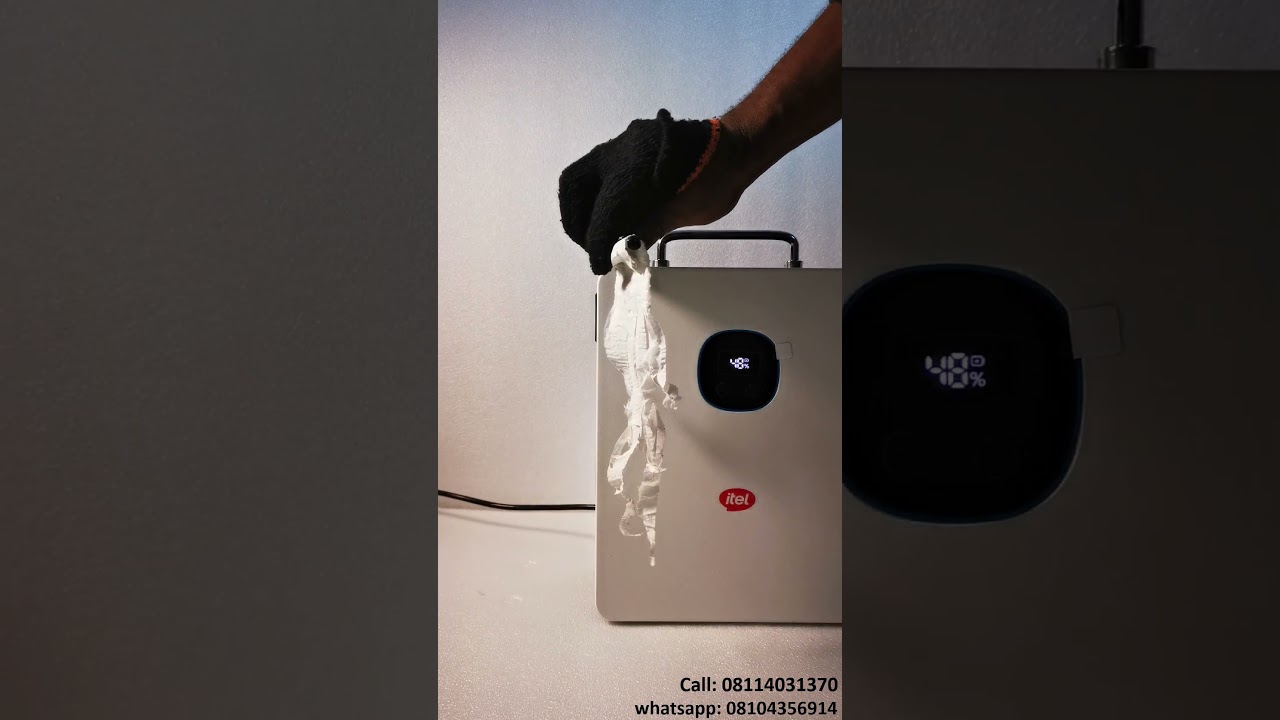 itel AIO 500w inverter, 1000wh battery, AC/DC input simultaneous charging #solarpower