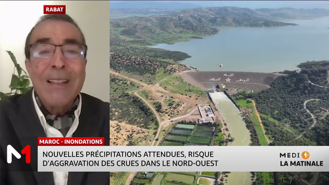 L´invité : Zoom sur la décrue du Gharb et du Loukkos avec Mohammed Bazza