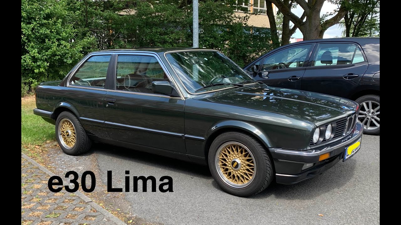 BMW e30 Lichtmaschine lagern, Ausbau, Einbau, Test