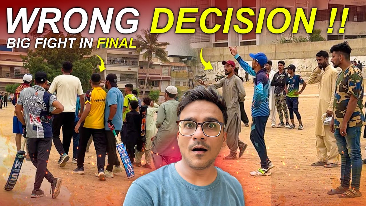 Huge Fight In Final !! 🤬