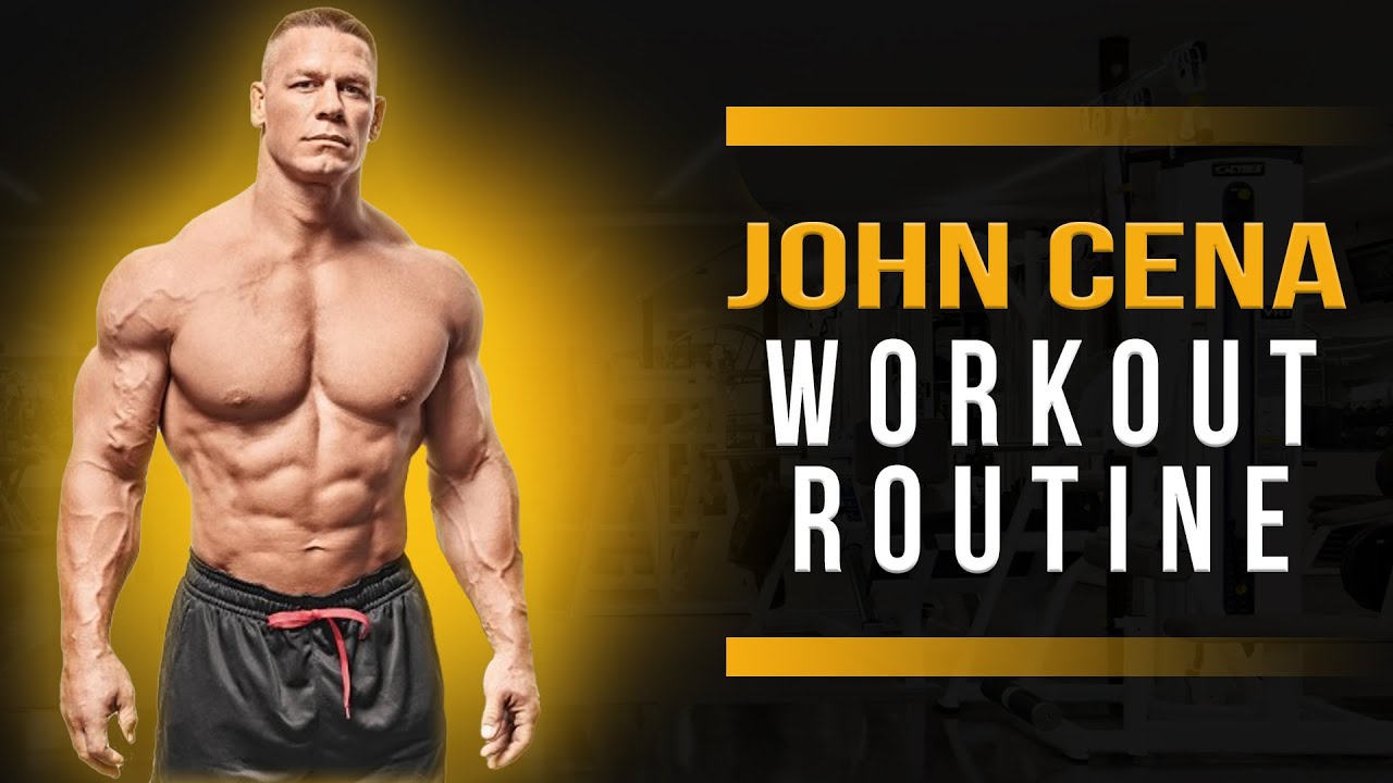 John Cena Workout Routine Guide