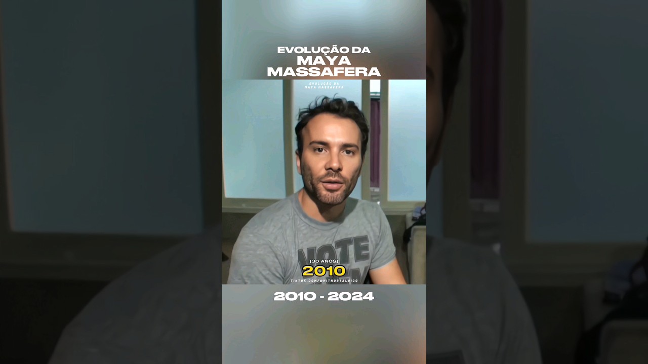 Evolu&ccedil;&atilde;o da Maya Massafera (2010 - 2024) #mayamassafera #maya #vogue #Evolu&ccedil;&atilde;o #hitnostalgico