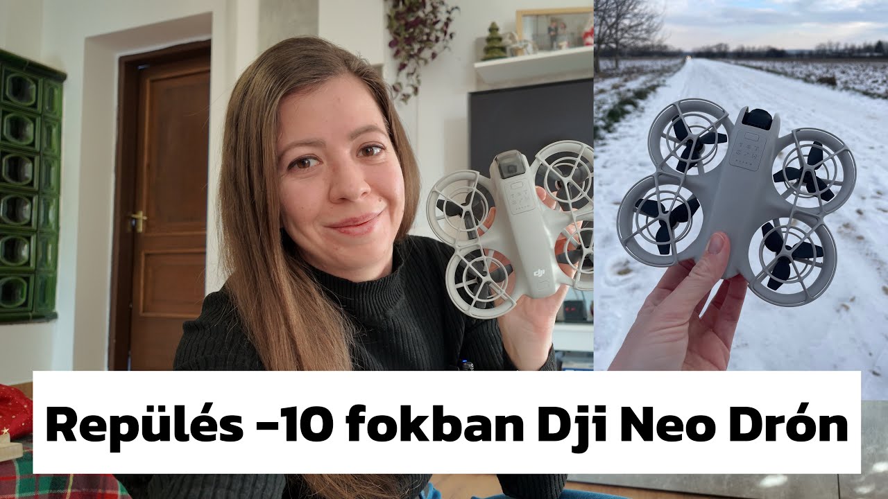 Repülés -10FOKBAN Dji Neo Drónnal |DrónKalandok #dronkalandok #djineo 