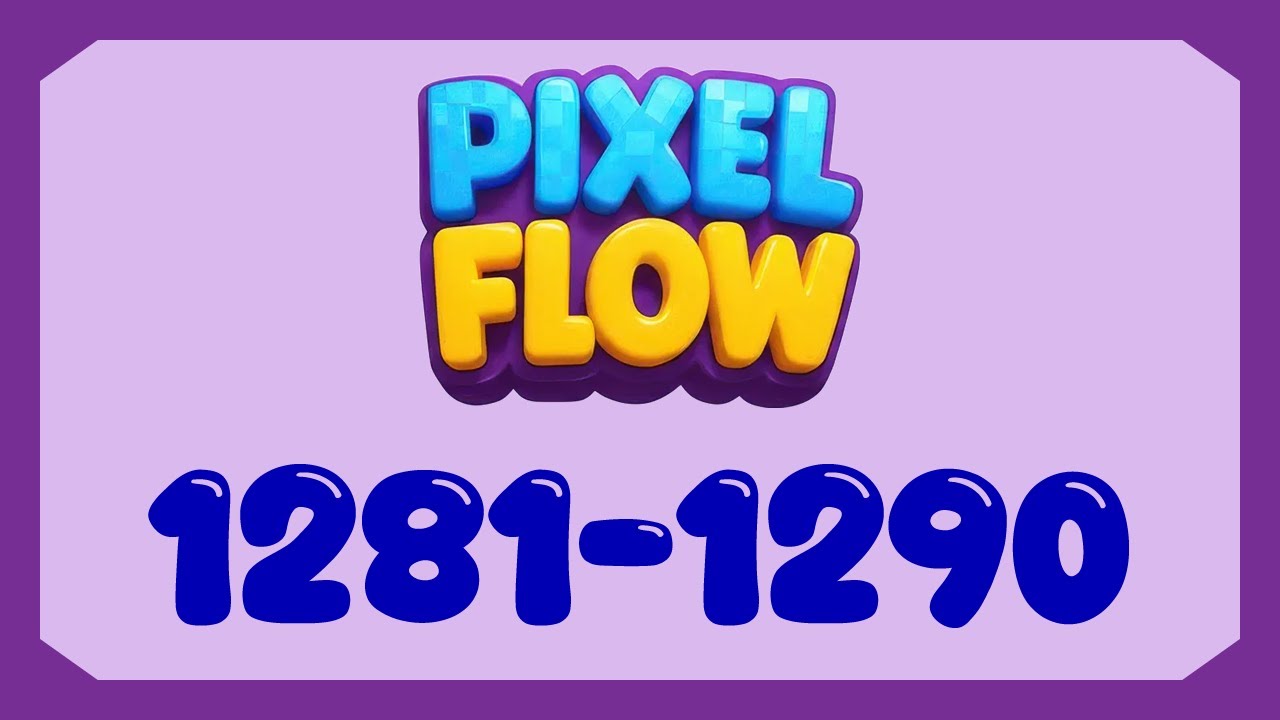 Pixel Flow - Level 1281 1282 1283 1284 1285 1286 1287 1288 1289 1290 #pixelflow