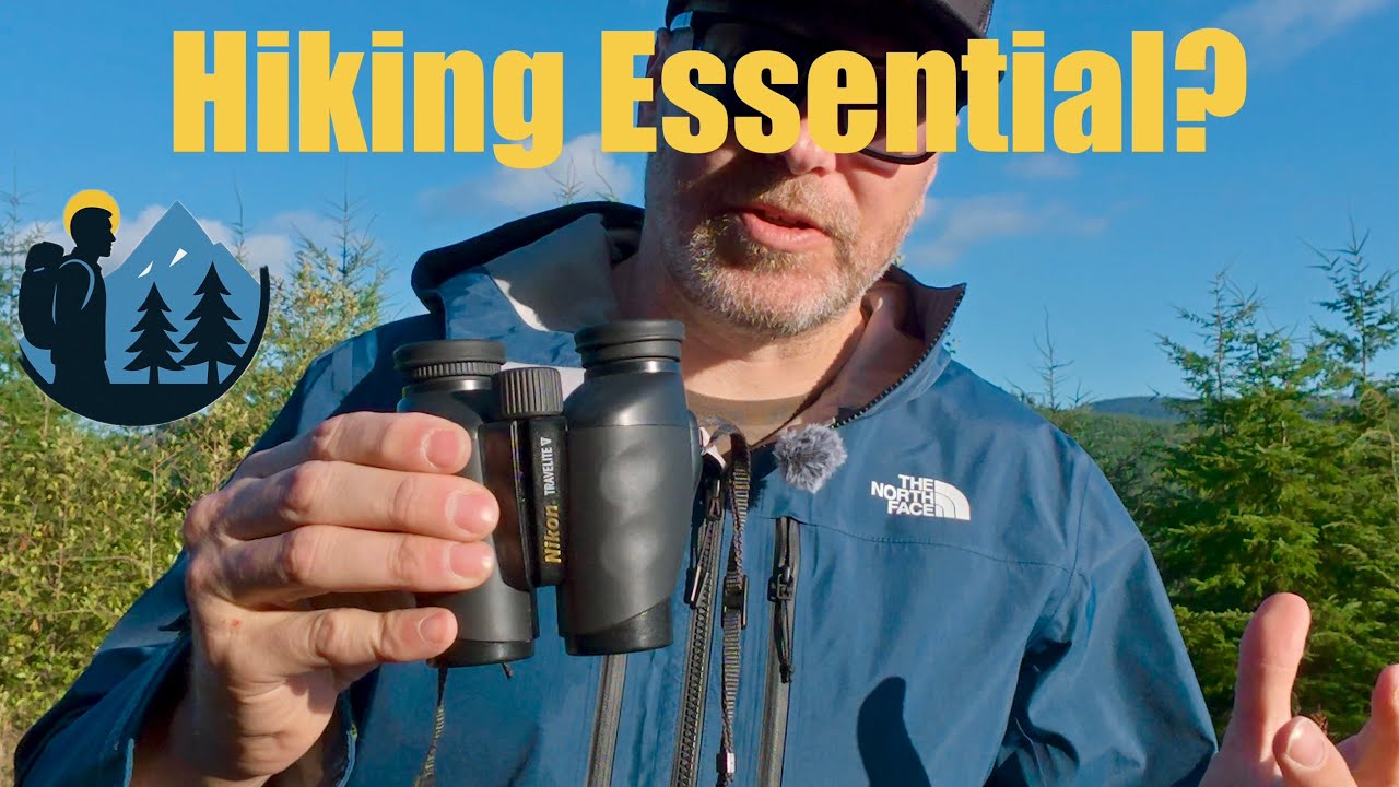 Nikon Travelite 5 Review &ndash; The Best Compact Binoculars for Hiking & Travel! #hiking #travel