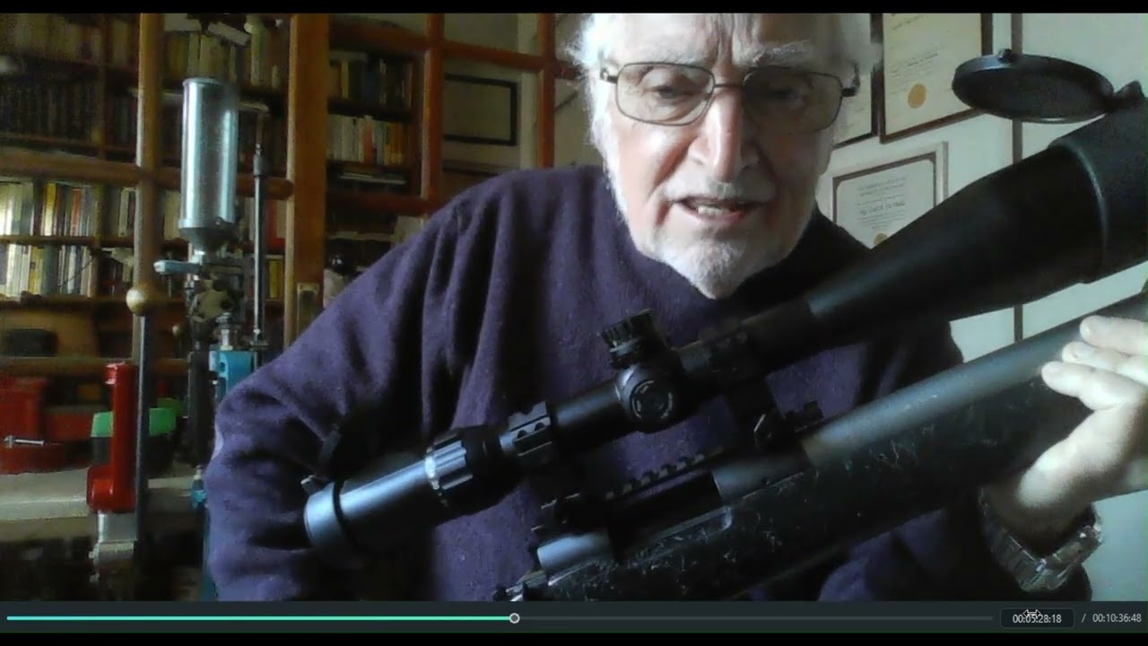 MI NUEVA MIRA UTG 6-24 X 56 PARA EL .308 W