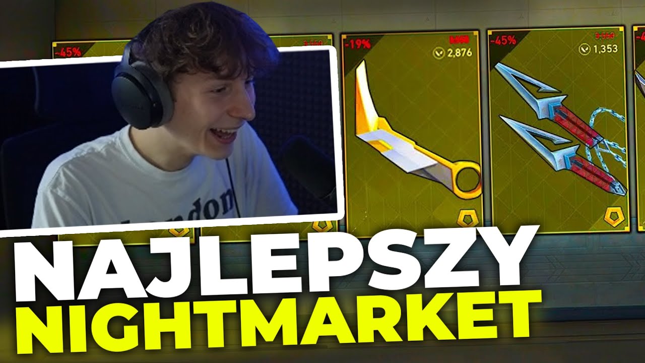 NAJLEPSZY NIGHTMARKET JAKI MIAŁEM w VALORANT