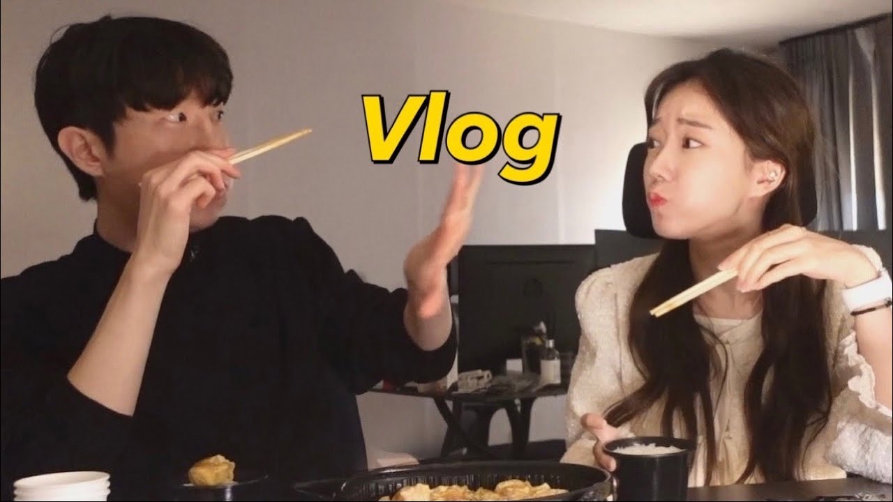보현+상우 VLOG  상우랑 눈물의 밸런스 게임💦  |  동갑내기 친구, 한글 아이웨어, 선글라스