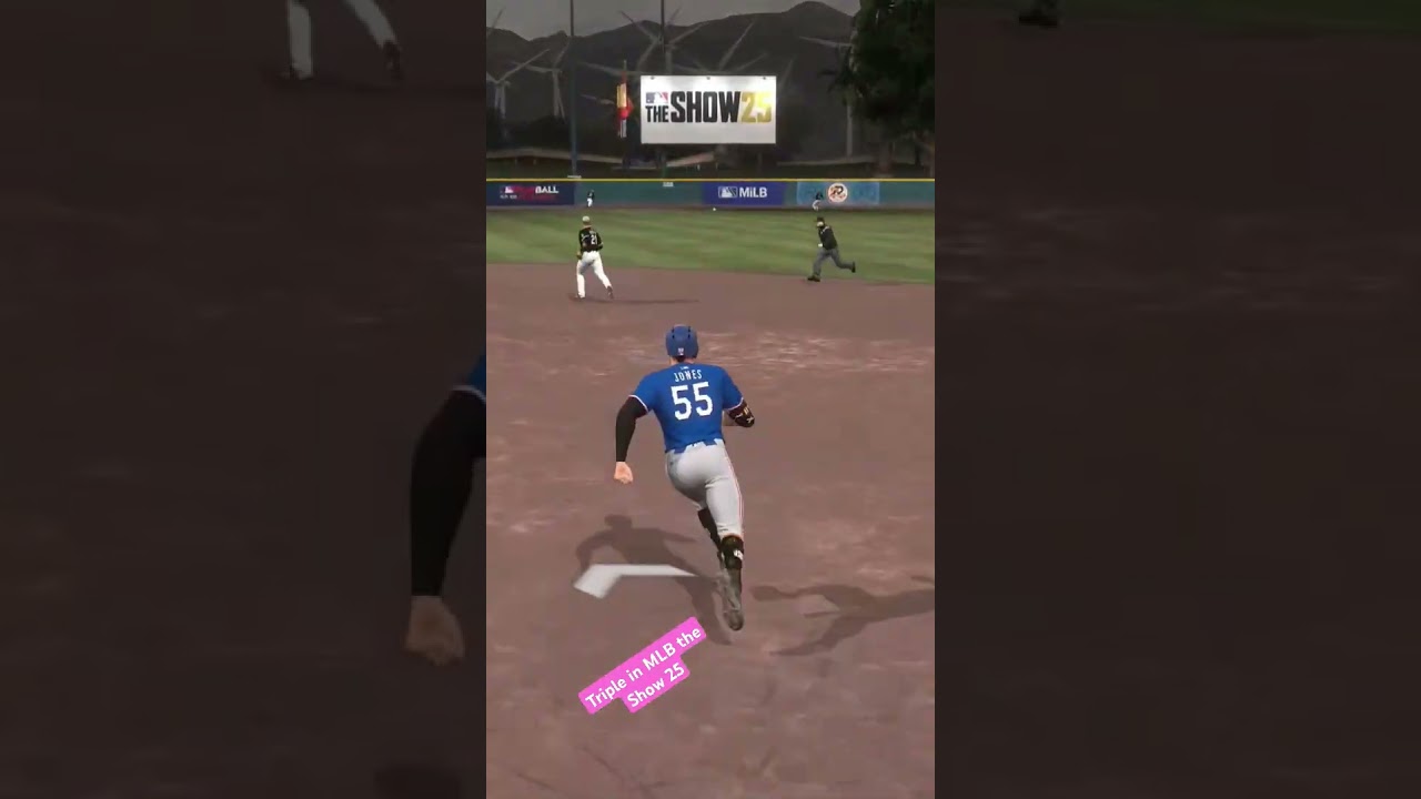 Hitting A Triple| MLB The Show 25 RTTS