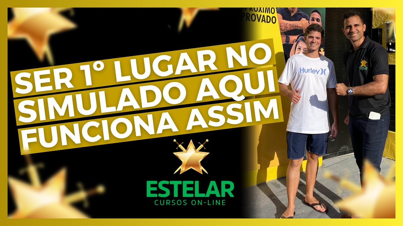 PRÊMIO MISTERIOSO: O QUE O 1º LUGAR DO SIMULADO ESCOLHEU