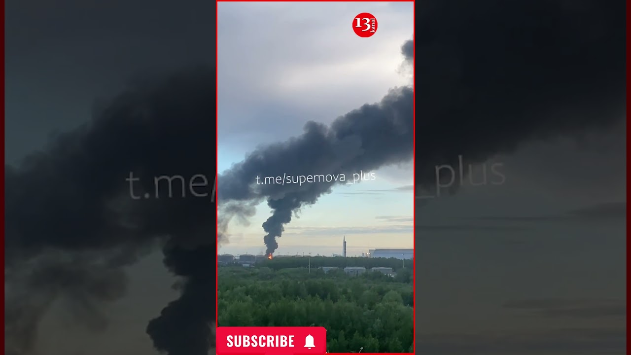 Беспилотники атаковали нефтетерминал и порт в Санкт-Петербурге