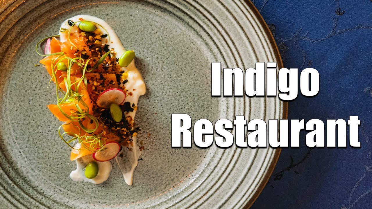 【4k】Indigo Restaurant in The Blue Mansion Georgetown Penang