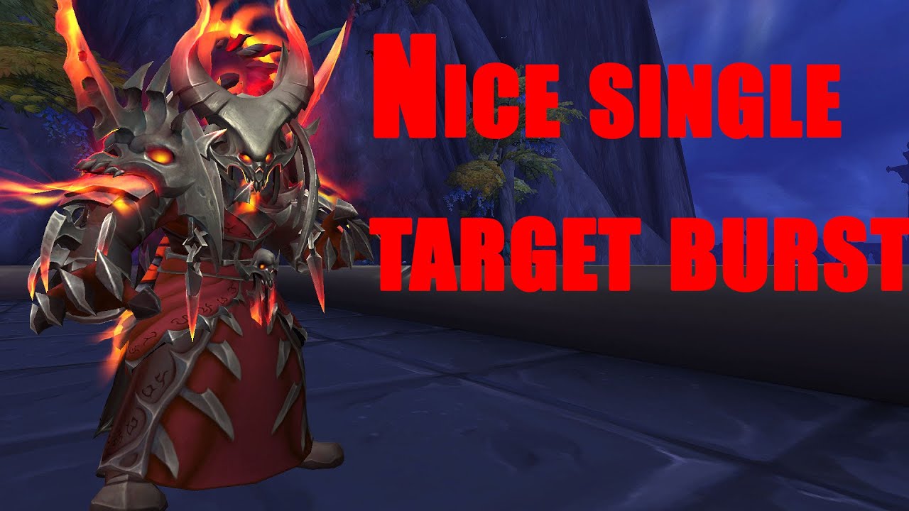 Nice single target burst - Affliction warlock pvp dragonflight 10.2