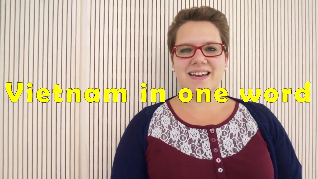 [iMade] Vietnam in one word - when foreigners think about Vietnam