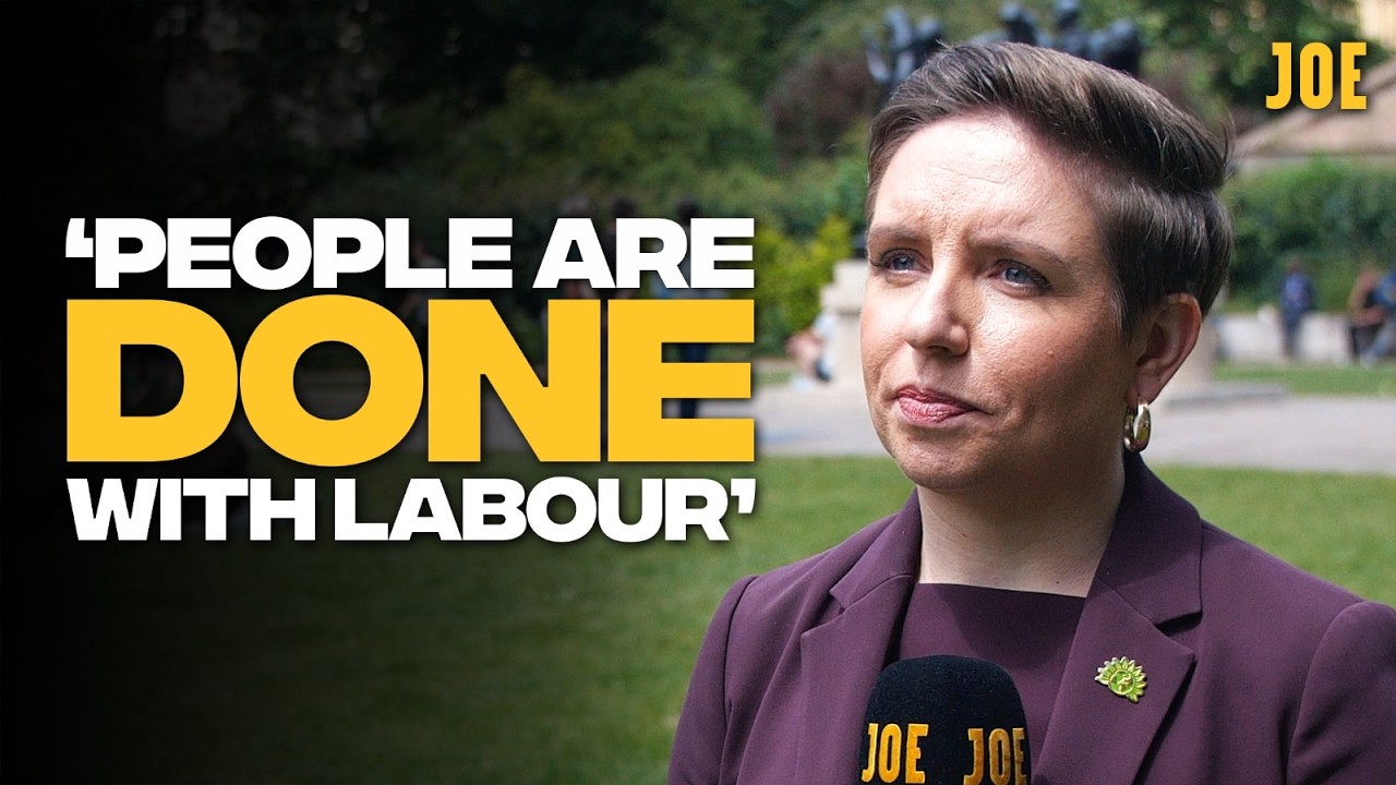 Will the Green Party build you a house? | Carla Denyer interview