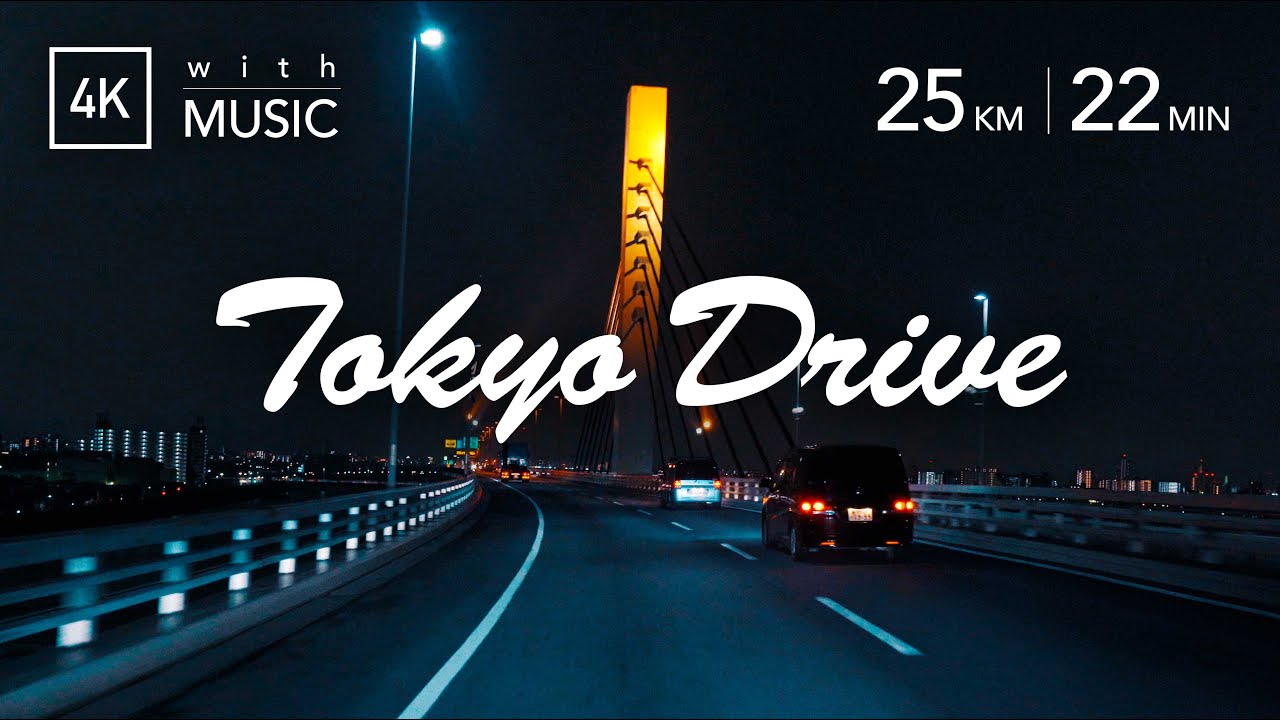 TOKYO NIGHT DRIVE | 首都高C2中央環状線 [4K] Shutoko Metropolitan Expressway at night. 板橋JCTから葛西JCTまで夜のドライブ