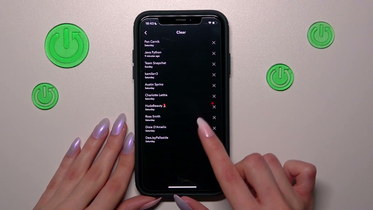 How to Delete One or All Chats on Snapchat - Manage Conversations