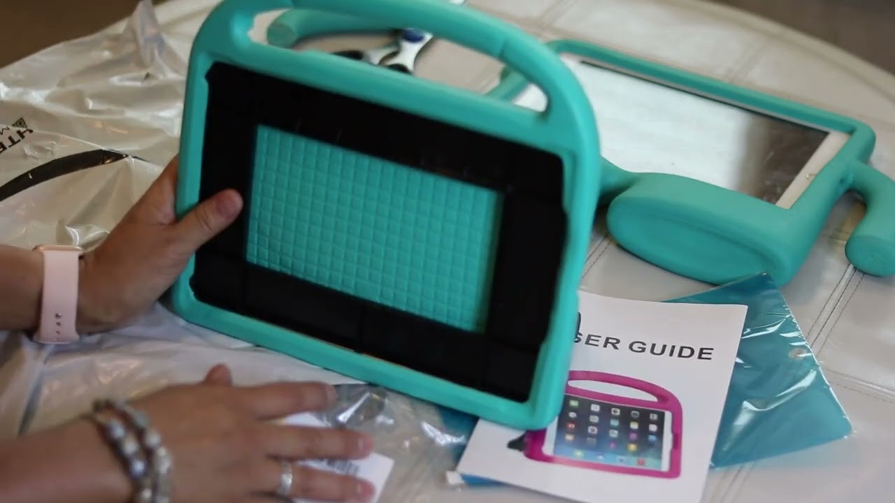 Amazon Suplik Kids case for Apple iPad 5th and 6th Generation unboxing and review.