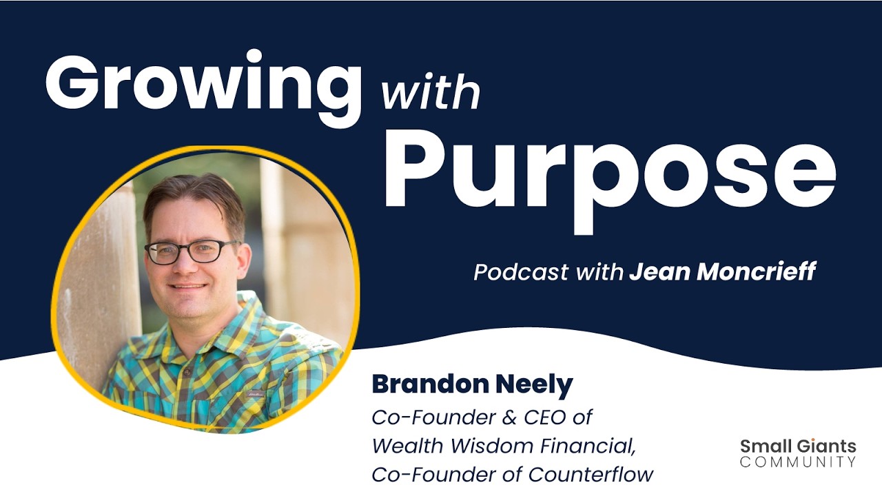 Brandon Neely on Profit, Purpose, and the Discipline to Build What Lasts