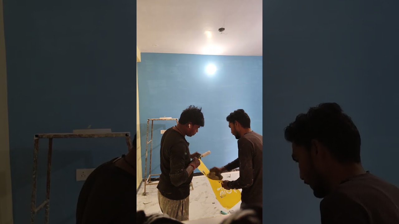 Pent se deewar me banane ja rahe hai👍👍👍👍🤗🤗🤗#penter #trending #pentervideo #video #viral