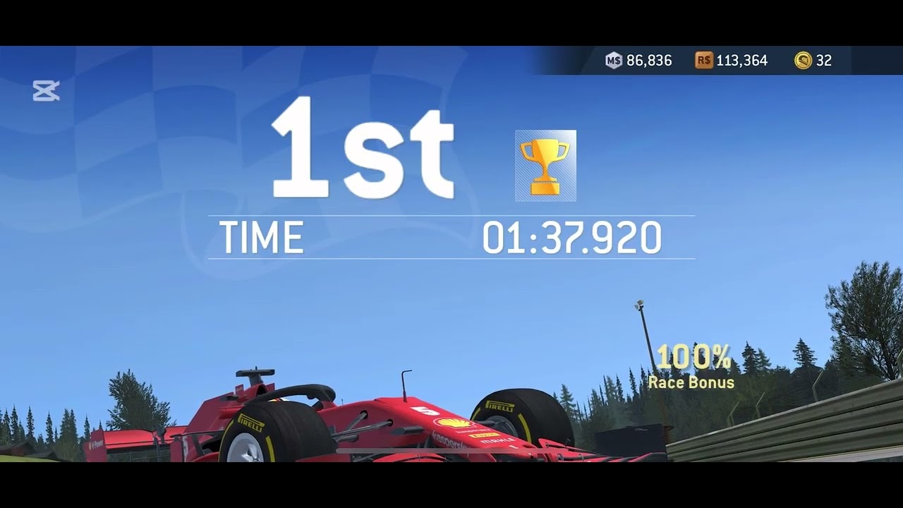 Acing RR3: 2020 Belgium GP [100%]
