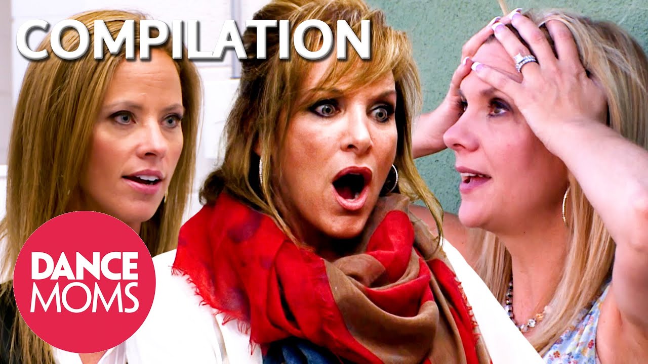 The Moms Are Ready To RUMBLE! (Flashback Compilation) | Part 21 | Dance Moms