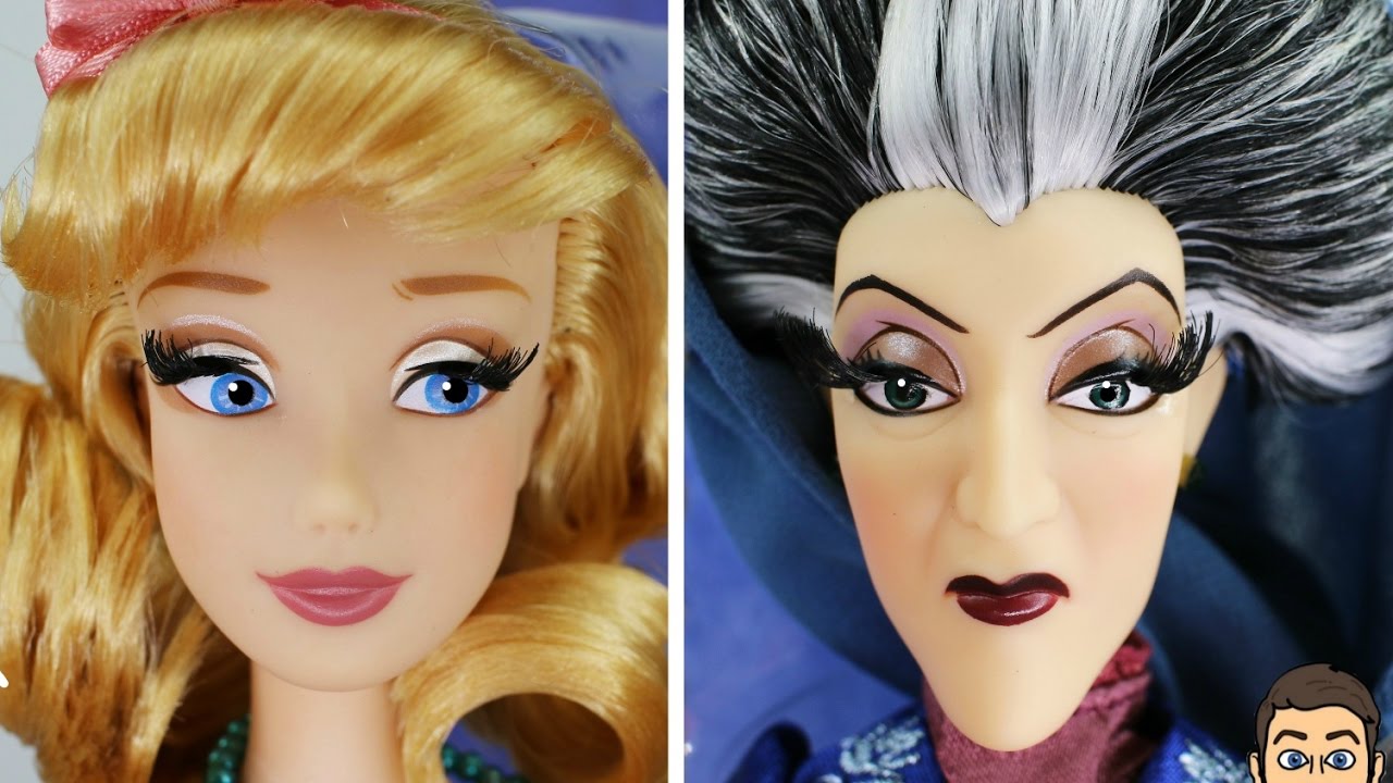 Cinderella & Lady Tremaine DISNEY Fairytale Designer Collection REVIEW | Heroes & Villains Part 2