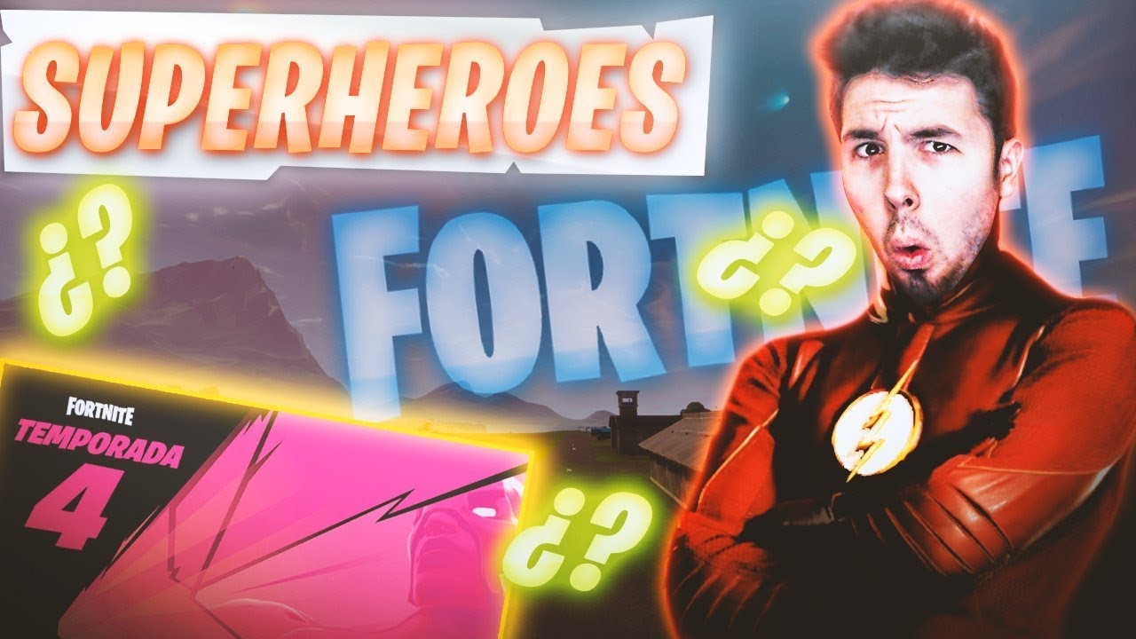 **NUEVO SUPERHÉROE** FORTNITE: Battle Royale
