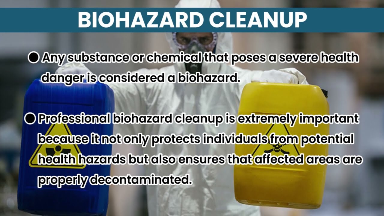 Biohazard Cleanup Denver - ARC Restoration