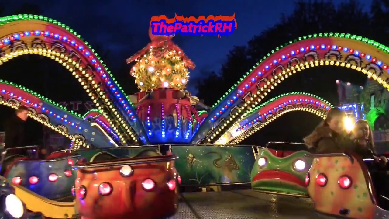 Party Polyp (J.W. de Voer) Offride Kermis Woerden 2017