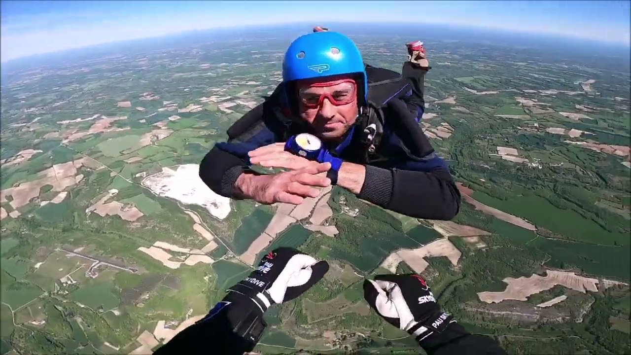 PARACHUTISME. 7 sauts de mon Brevet B2 à BOULOC SKYDIVE