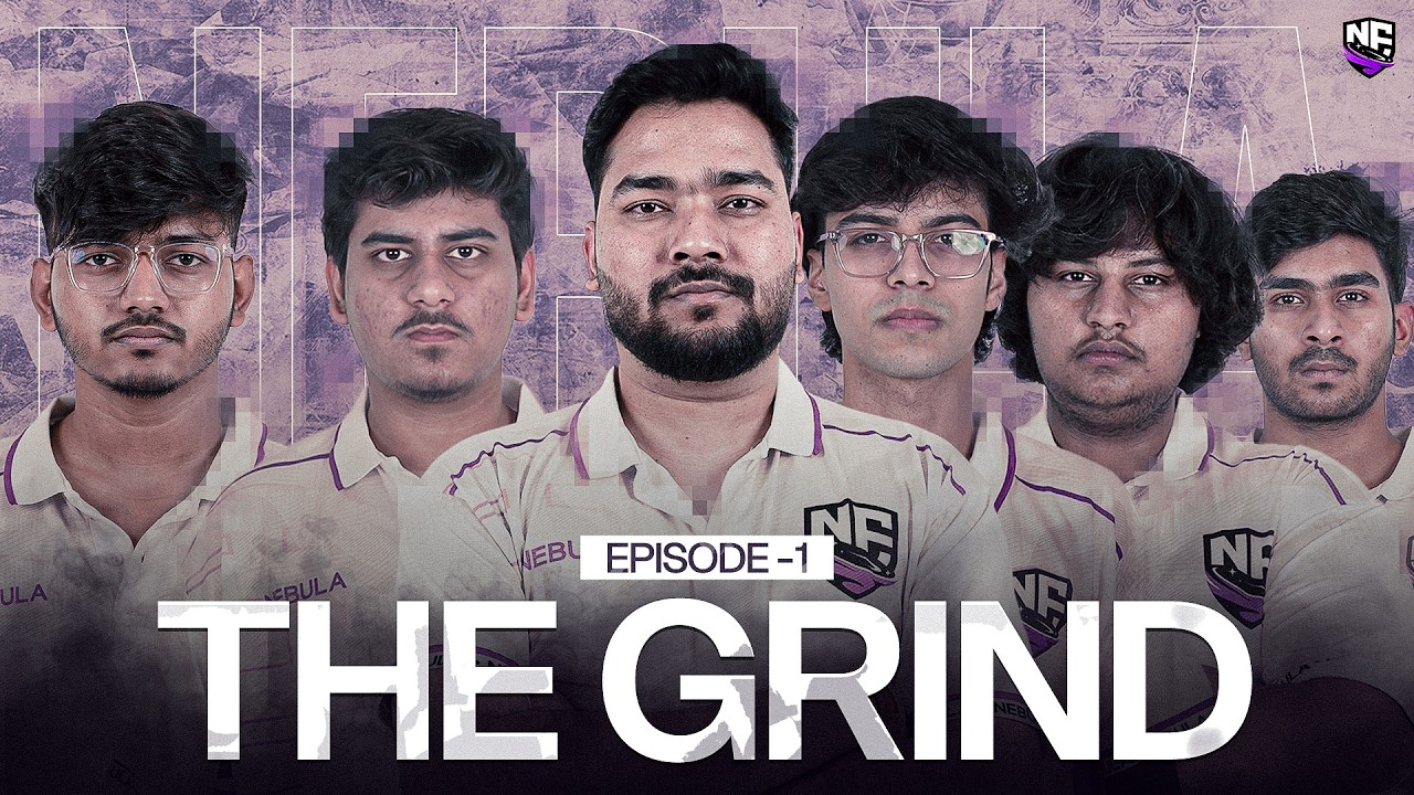 Nebula Esports Documentary: The Grind Episode 1 | BGIS 2026 Journey