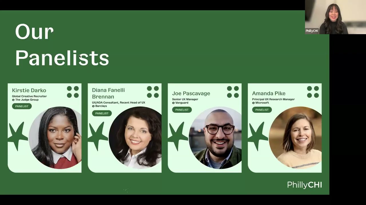 Interviewing the Interviewers: Insights from Recruiters & UX Leaders