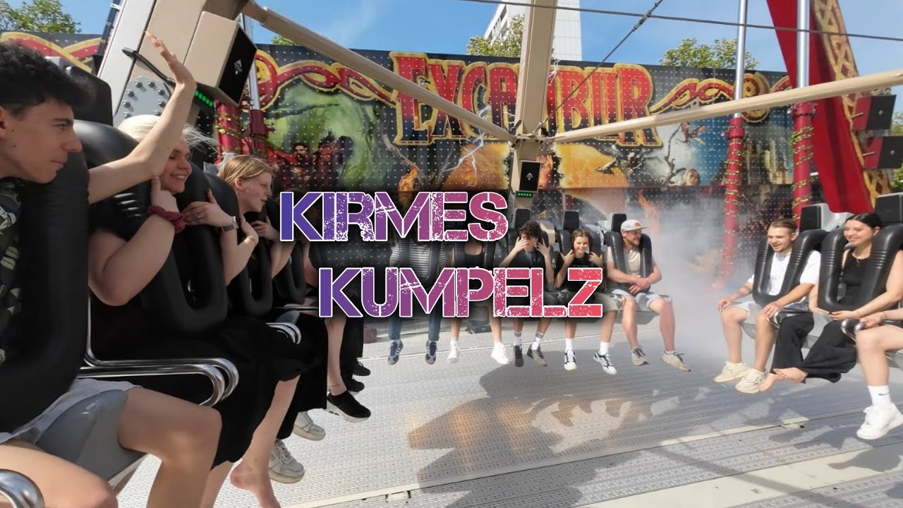 Excalibur - Bruch | Onride POV | Sprödentalkirmes Krefeld 2024 | Kirmes Kumpelz