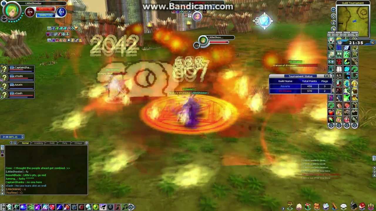 Fiesta Online - GT Reverie vs No-Drama - Cypion - LittleShooter