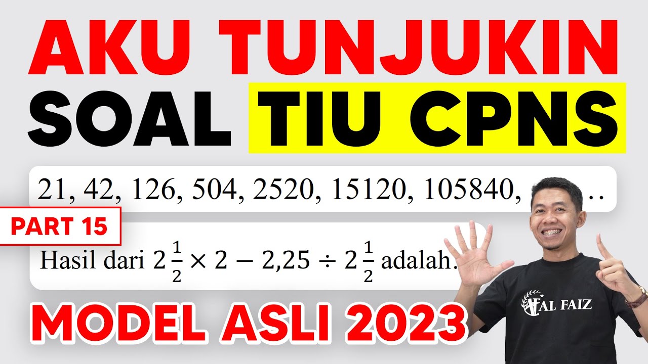 SOAL CPNS 2023 TIU DARI PESERTA SKD