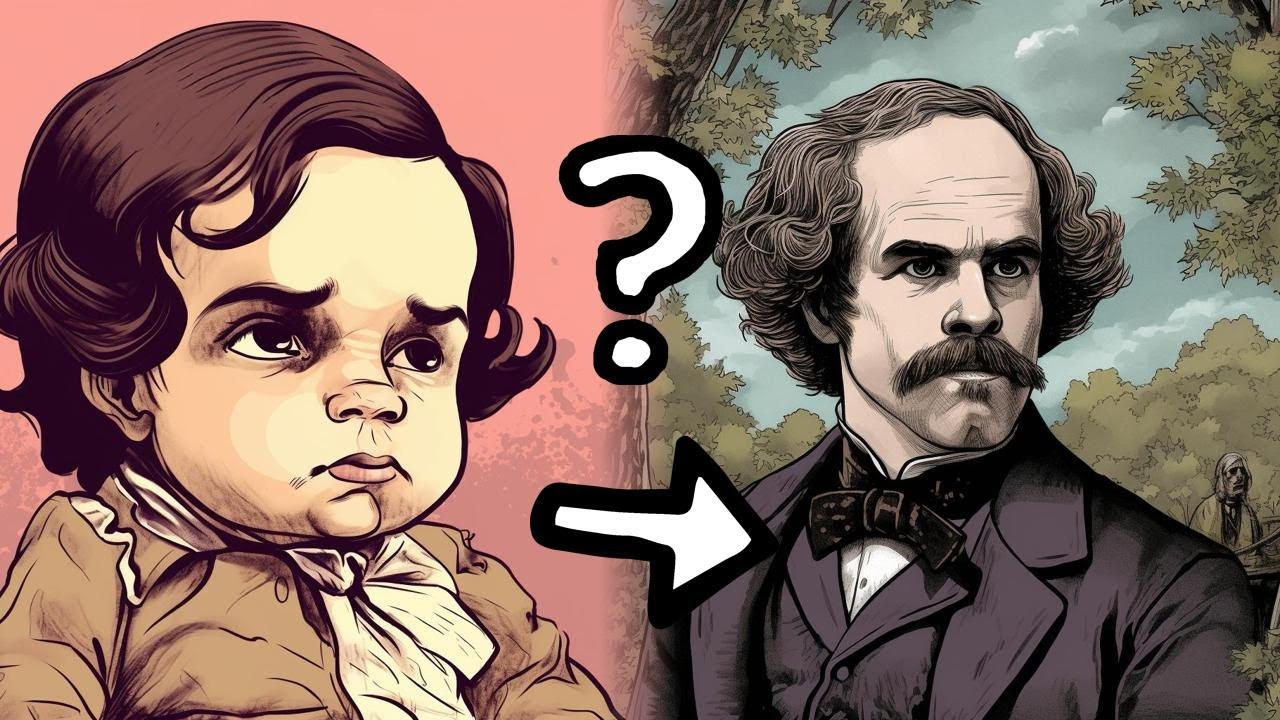 Nathaniel Hawthorne: A Short Animated Biographical Video