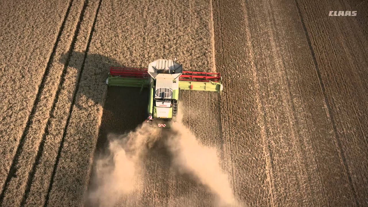CLAAS LEXION Built on experience / 2016 / en
