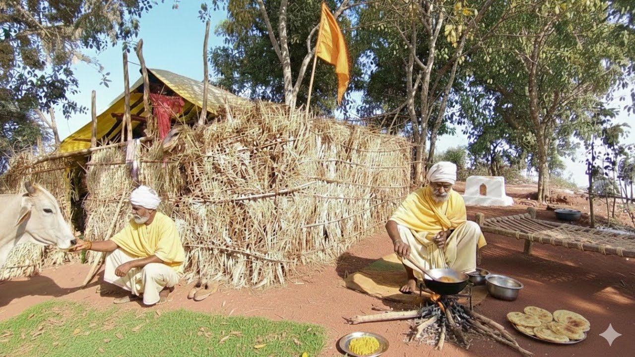 ​जहाँ बसते हैं भगवान: एक संत की कुटिया में सच्चा सुख और शांति:
