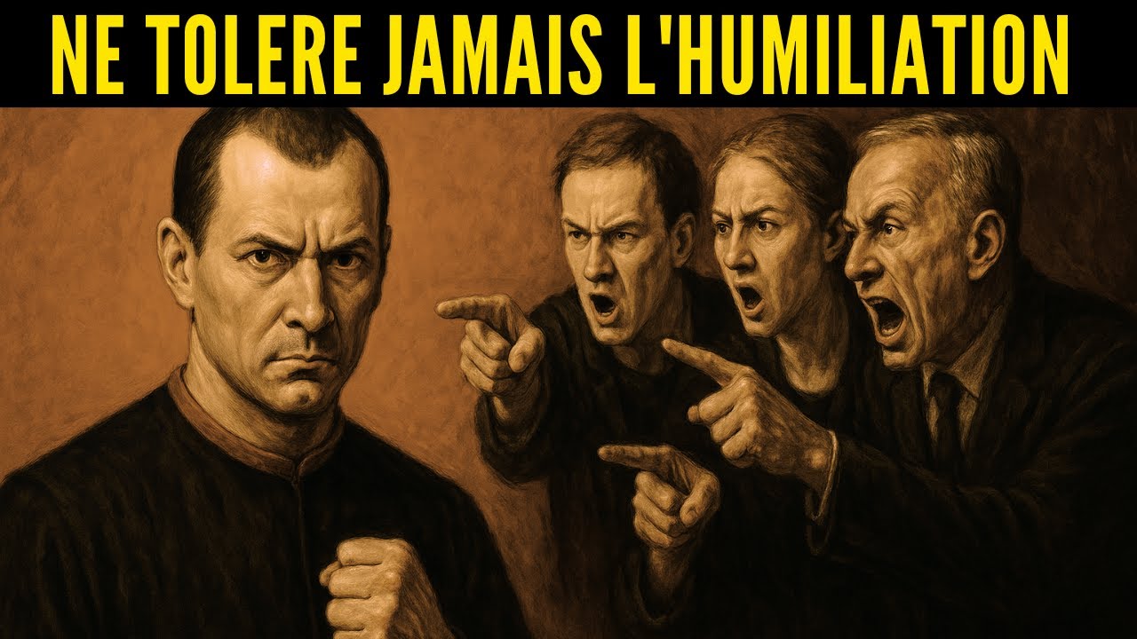 Si quelqu'un vous humilie, faites ceci - Machiavel