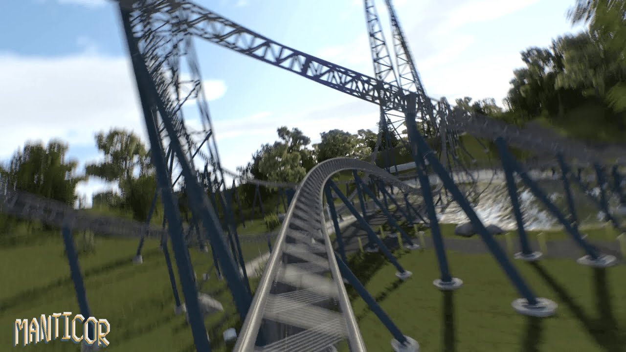 ManticoR - Intamin Giga Coaster (No Limits 2)