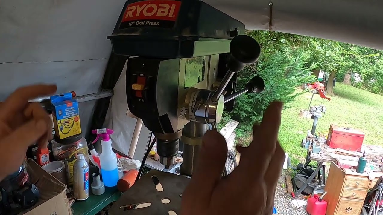 Out For The Trash (sort of) Ryobi 10