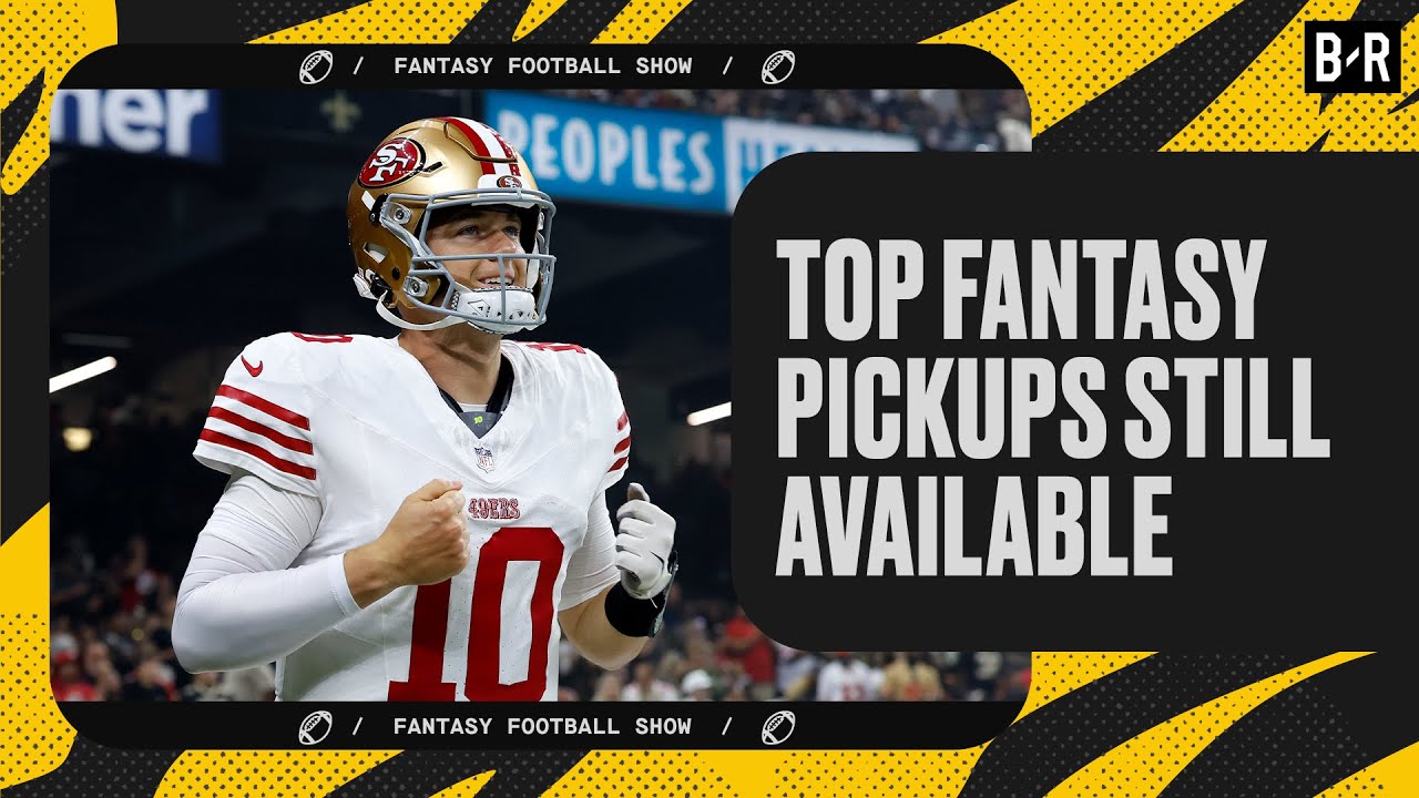 Add These Fantasy Players | Fantasy Football Show 🏈